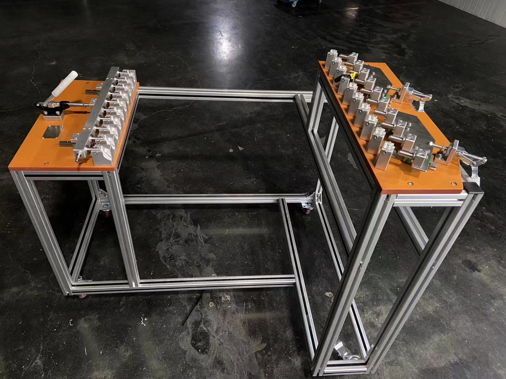 Special sealing tooling