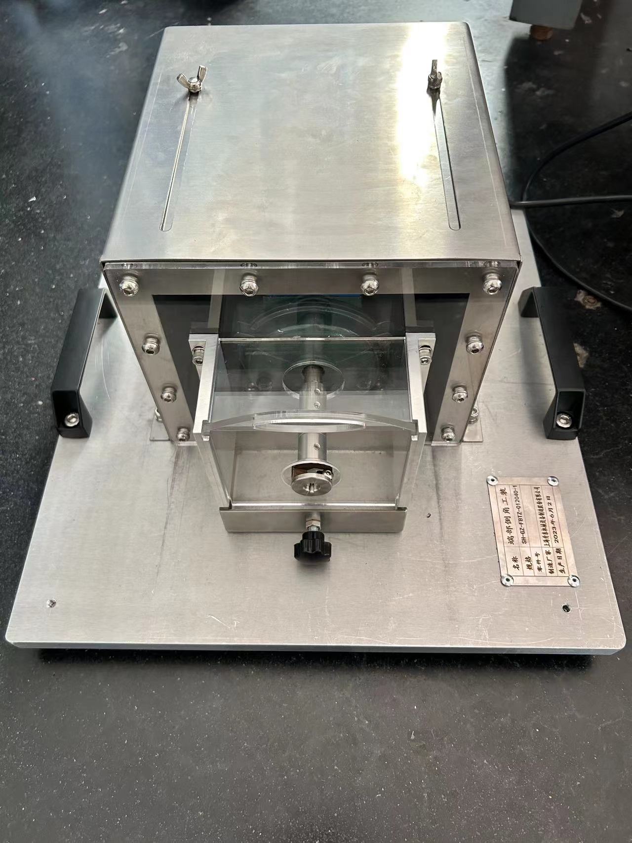 End chamfering tooling